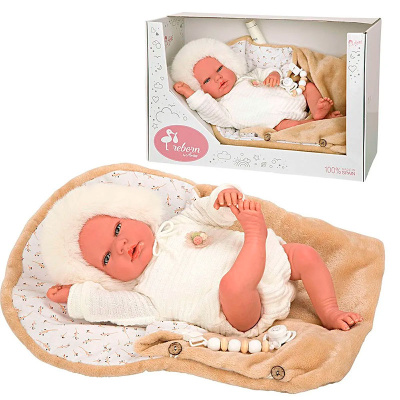 Кукла-пупс Arias Reborn Alejandra 1toy Т24484 1